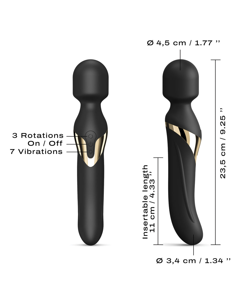 Dorcel Dual Orgasms Wand