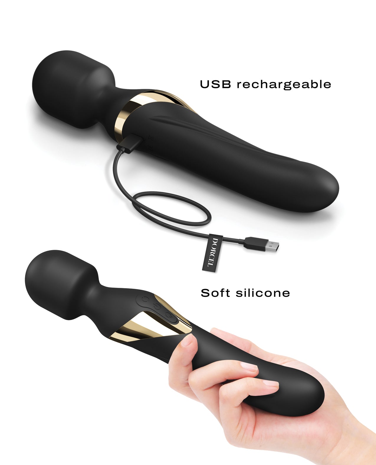 Dorcel Dual Orgasms Wand