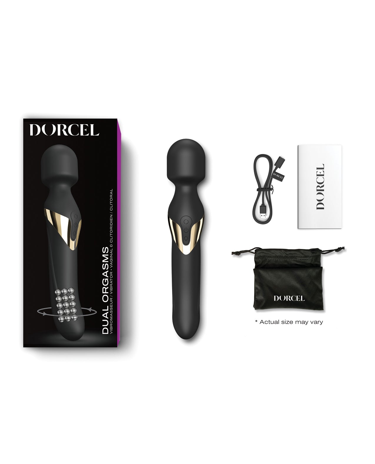 Dorcel Dual Orgasms Wand
