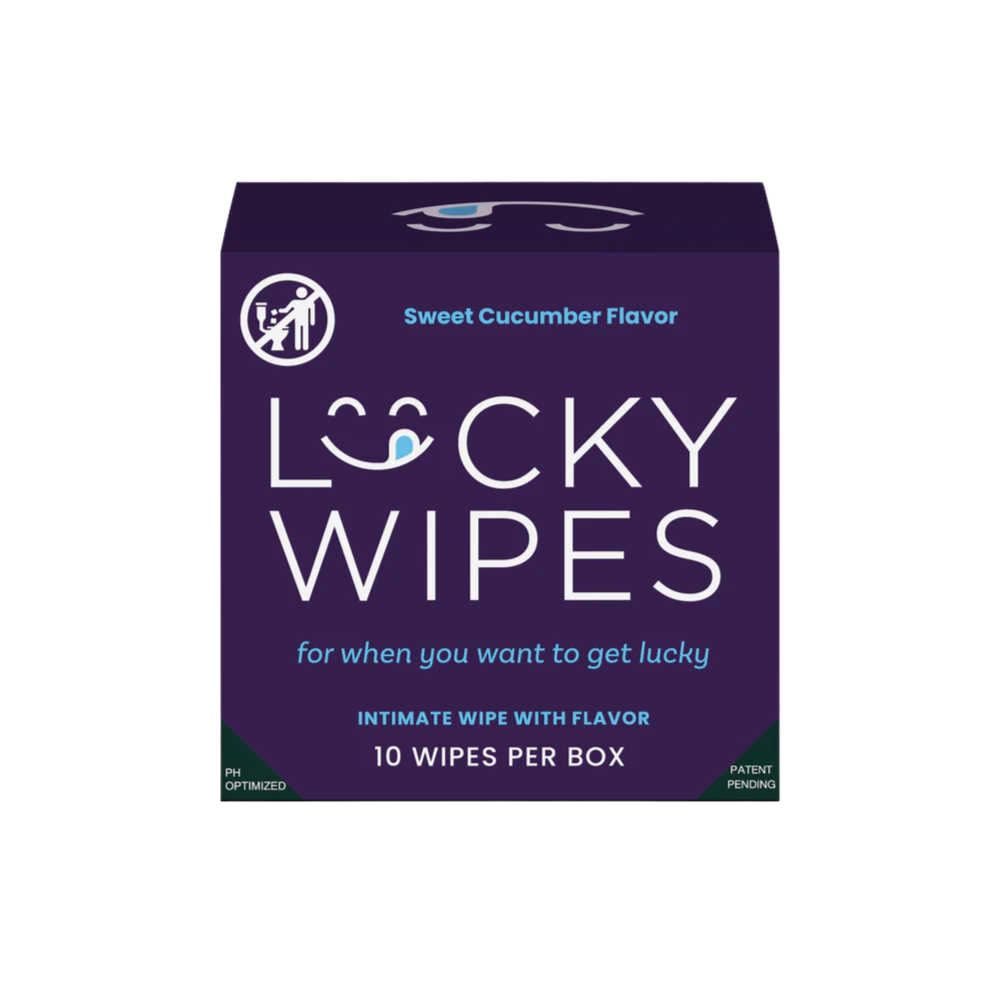 Flavored Wipes (For Him)
