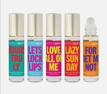 Simply Sexy Pheromone Rollerball Perfume