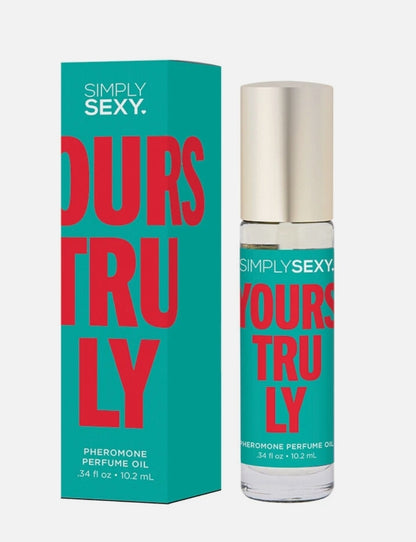 Simply Sexy Pheromone Rollerball Perfume