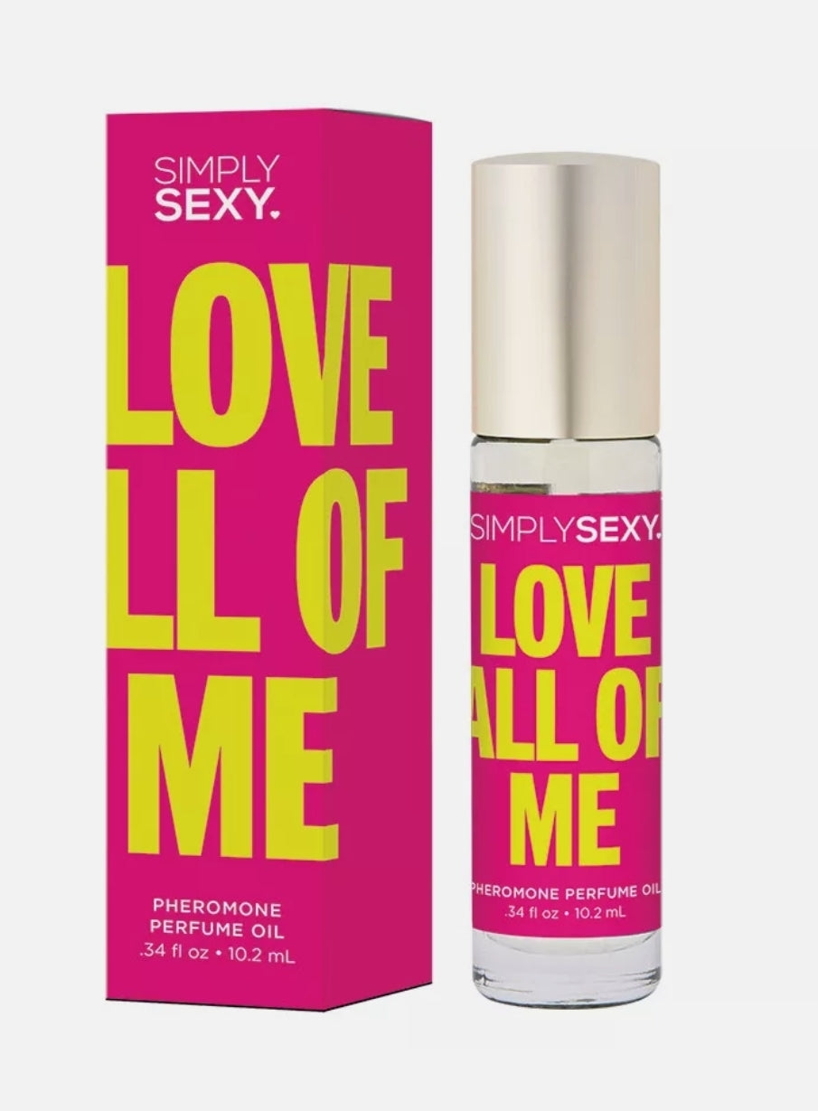 Simply Sexy Pheromone Rollerball Perfume