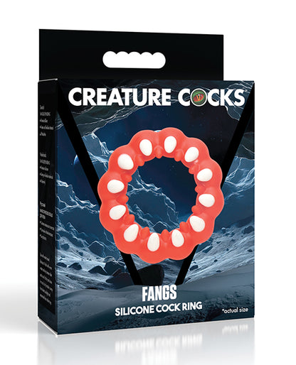Fangs Silicone Ring