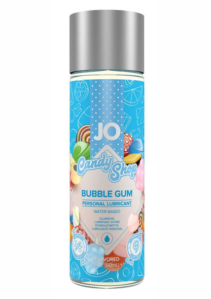 JO Water Based Flavored Lubricant 2oz