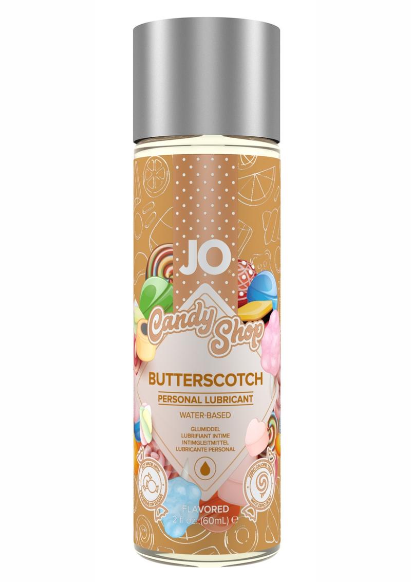 JO Water Based Flavored Lubricant 2oz