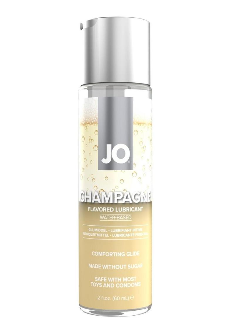 JO Water Based Flavored Lubricant 2oz