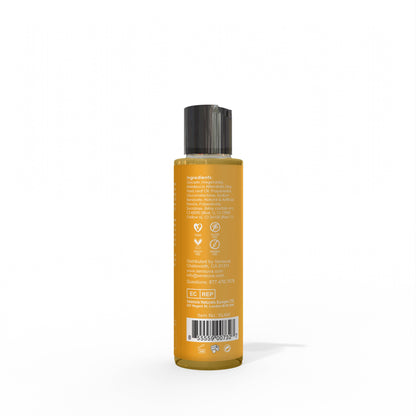Sizzle Lips Butter Rum Warming Gel 4.2 fl.oz. Bottle