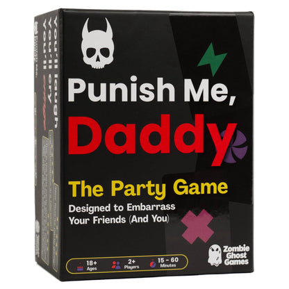 Punish Me, Daddy Party Game with Over 1,000,000 Combinations