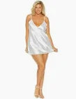 Chemise and Robe Set