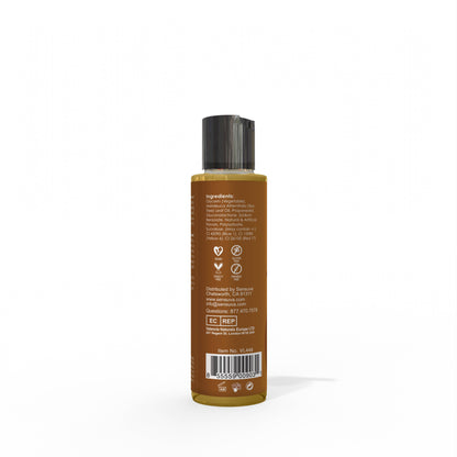 Sizzle Lips Salted Caramel Warming Gel 4.2 fl.oz. Bottle
