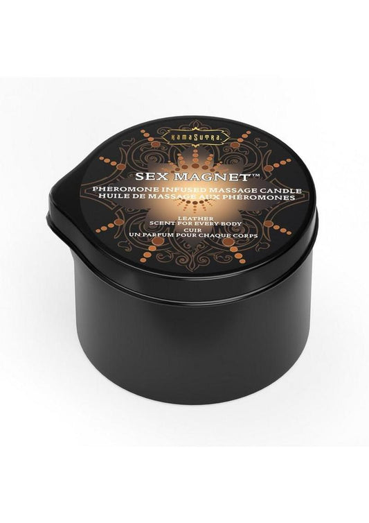 SEX MAGNET™ Leather Pheromone Massage Candles
