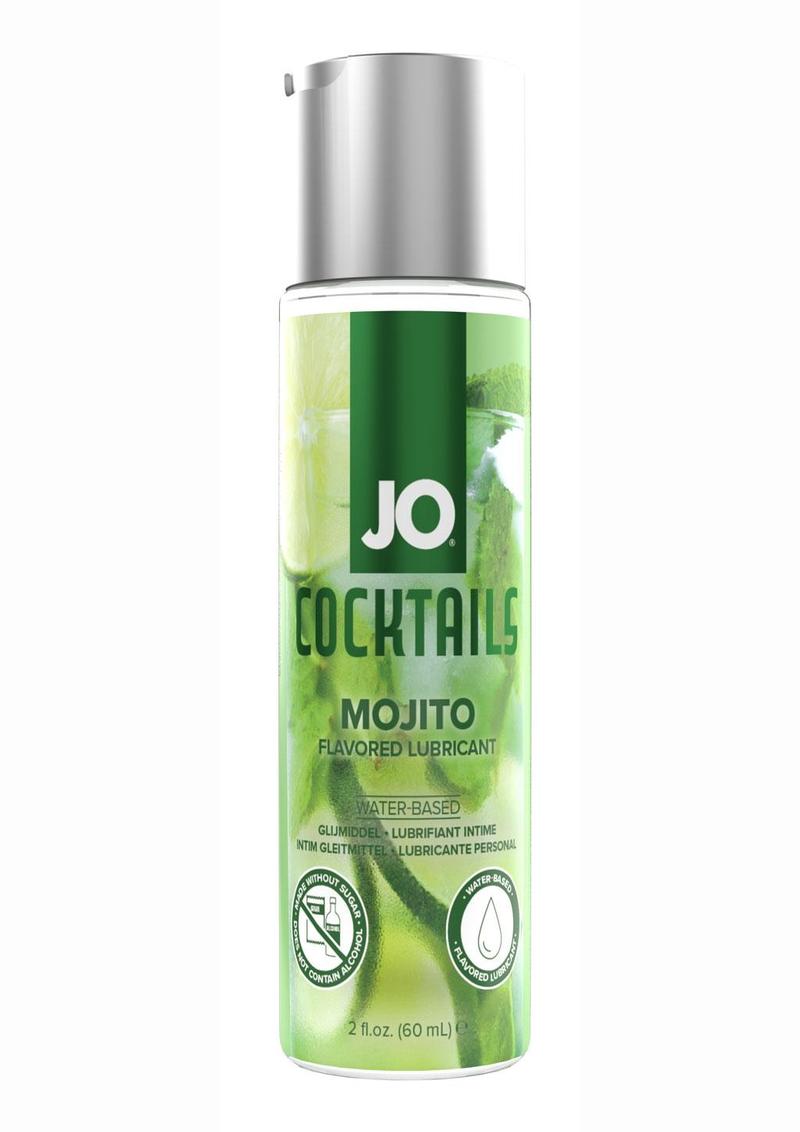 JO Water Based Flavored Lubricant 2oz