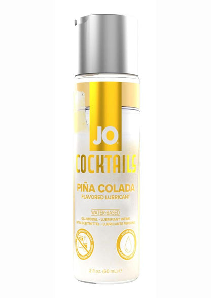 JO Water Based Flavored Lubricant 2oz