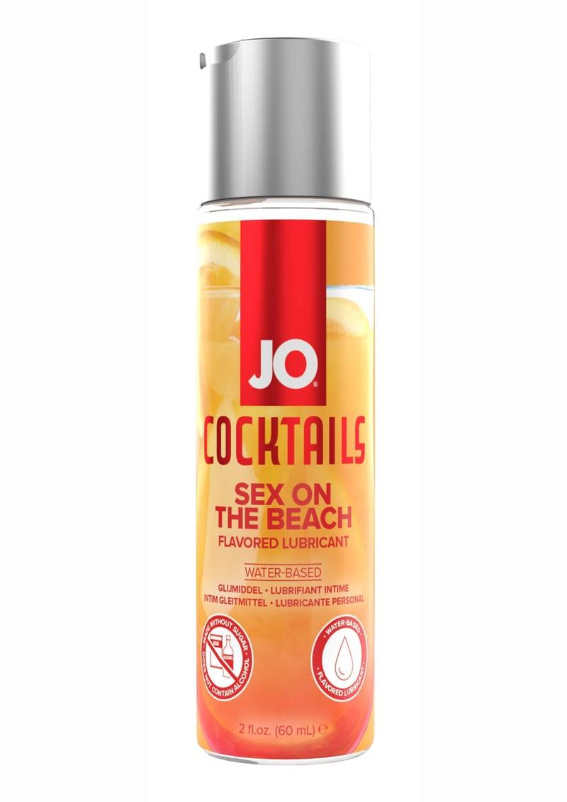 JO Water Based Flavored Lubricant 2oz